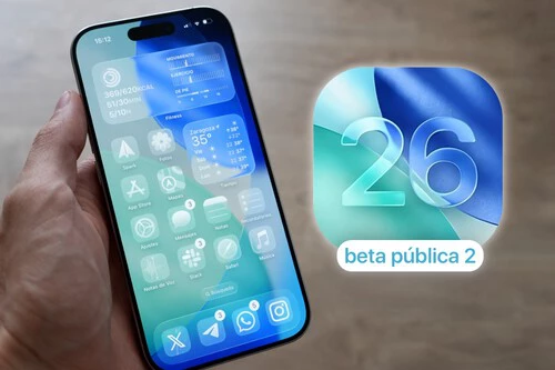 iOS 26 beta pública 2