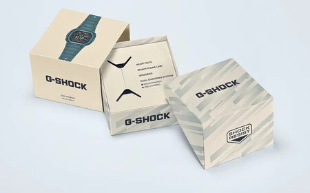 カシオのパッケージング