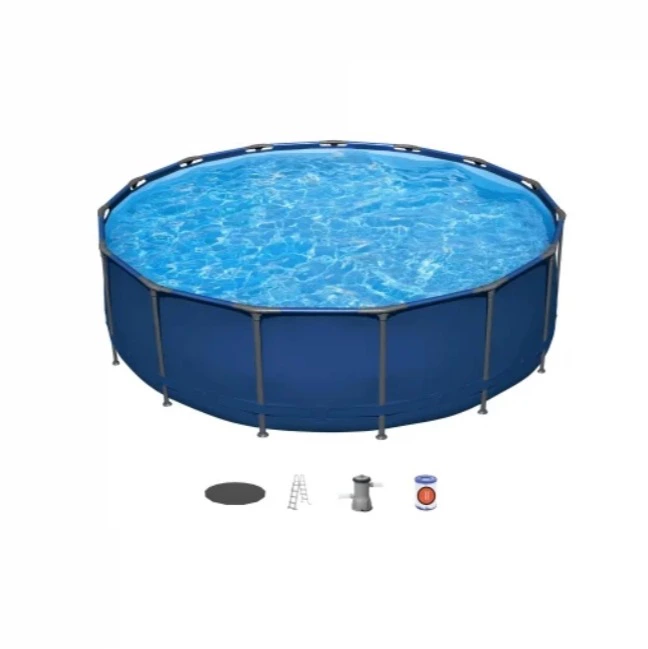 Piscina Redonda Tubular 457x122 cm Madagascar

