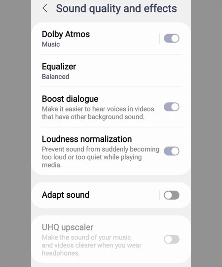 画像: Mishaal Rahman / Android Authority。