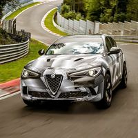 Alfa Romeo lo hace de nuevo y el Stelvio se convierte en el SUV más rápido de Núrburgring