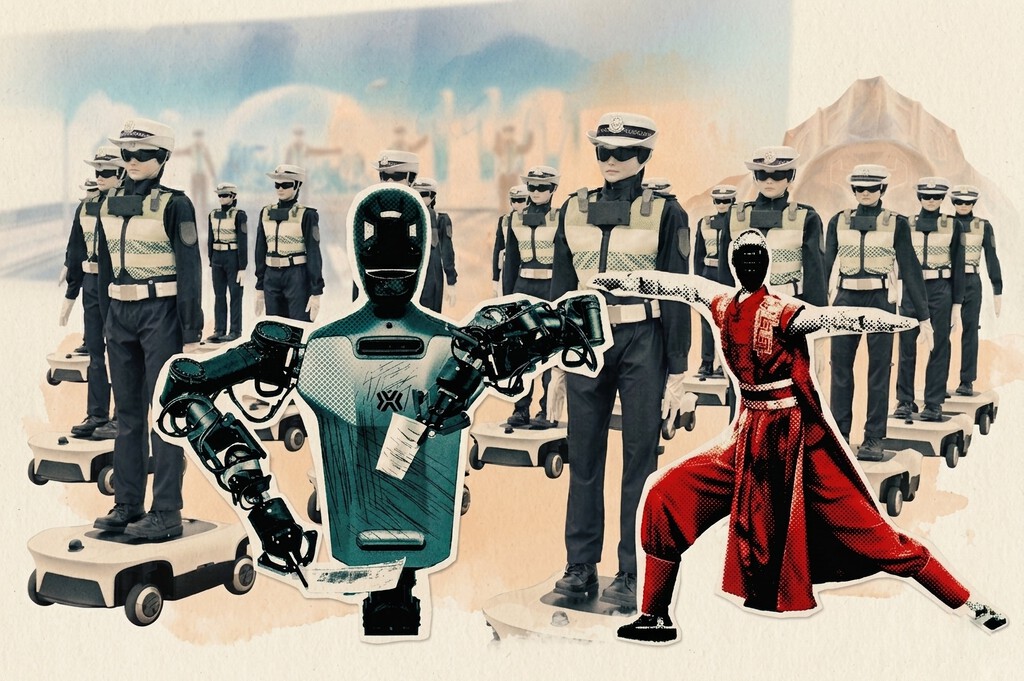 En la guerra de los robots humanoides, los de Estados Unidos bailan y los de China trabajan a destajo. No es una cuestión tecnológica