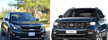 KIA Seltos vs. Suzuki Vitara vs. Volkswagen T-Cross: ¿cuál B-SUV conviene comprar en México?