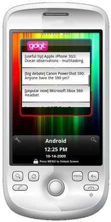 FlyScreen está disponible también para Android