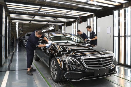 BAIC compra una participación del 5% en Daimler
