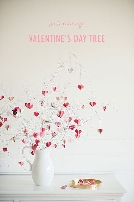Valentines Day Branch Tree 677 Top