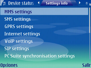 Informacion al detalle con Nokia Device Status