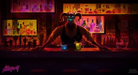 Afterparty es lo próximo de los creadores de Oxenfree, una aventura point & click con Satán de barman