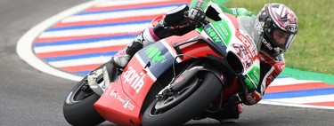 Aprilia entiende las críticas de Aleix Espargaró y Scott Redding: "Necesitamos mejorar a nivel técnico"