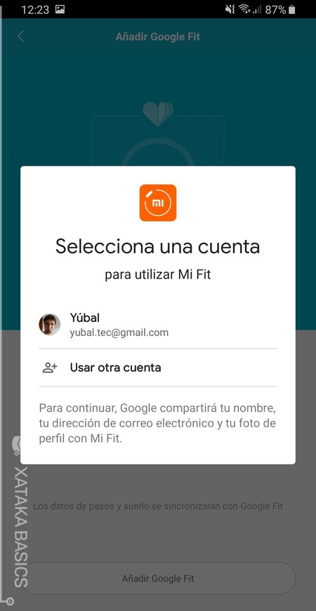 Mi Fit