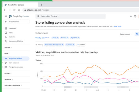 Google renueva por completo la Consola para desarrolladores de Google Play