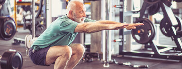 Todas las claves para empezar a trabajar la fuerza a partir de los 50 