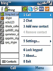 fring para Windows Mobile
