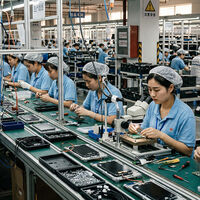 Los aranceles de Donald Trump están teniendo un efecto imprevisto en China: sus fábricas son cada vez más fuertes