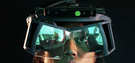 Leap Motion dice tener unas gafas estilo 'HoloLens' de sólo 100 dólares para 