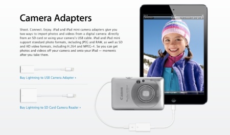 Nuevos adaptadores Lightning para los dispositivos iOS