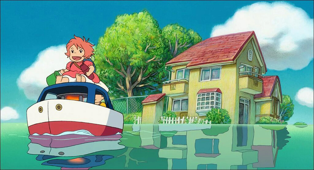 El pueblo de 'Ponyo en el acantilado' existe de verdad: un precioso puerto en el que Hayao Miyazaki pasó meses ideando su película 
