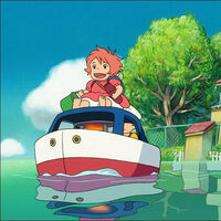 El pueblo de 'Ponyo en el acantilado' existe de verdad: un precioso puerto en el que Hayao Miyazaki pasó meses ideando su película 