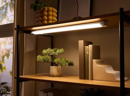 Lampara Led Bajo Mueble Con Tonos De Luz