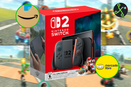 Nintendo Switch 2 Mario Kart World Amazon Mexico Ofertas Descuentos Videojuegos Consola Bundle Meses Sin Intereses
