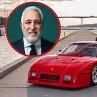 El jefe de Fernando Alonso tiene una colección de coches todavía más bestia que la del propio Alonso: un garaje de 850 millones con mucho Ferrari y poco Aston Martin