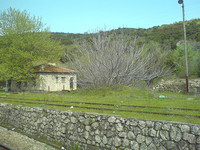 Viajar en tren por el interior de Grecia