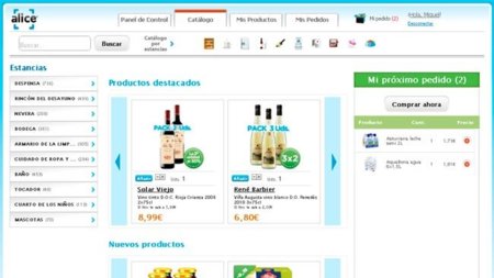 Ya está disponible la beta de Alice.es en España