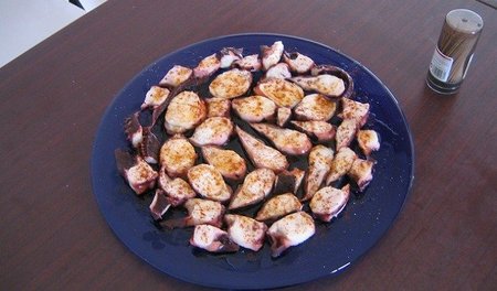 Degustación de pinchos gallegos en la carretera de Catabois