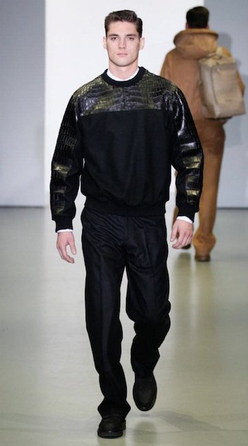 Calvin Klein Otoño-Invierno 2012/2013, Semana de la Moda de Milán