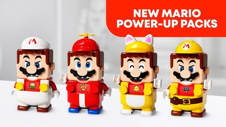 LEGO Super Mario: la figura del fontanero también se podrá transformar con estos cuatro atuendos diferentes