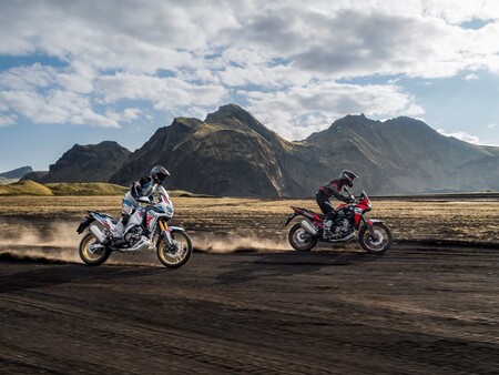 Honda Africa Twin 2022