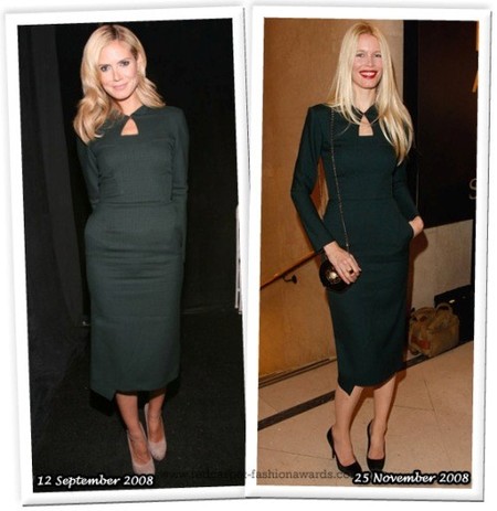 Cuestión de estilo: Heidi Klum Vs Claudia Schiffer