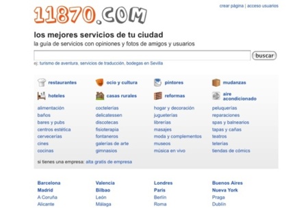 11870 mejora su estilo visual y funcionalidades
