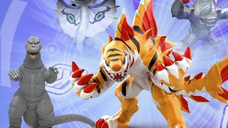 'Invizimals: Shadow Zone', se revelan Godzilla y Kratos como personajes desbloqueables. Actualizado