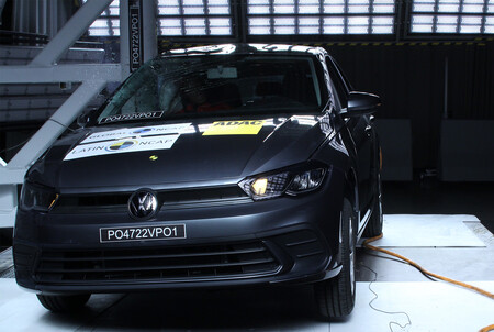 Vw Polo 2023 Latin Ncap Prueba De Choque Seguridad 2