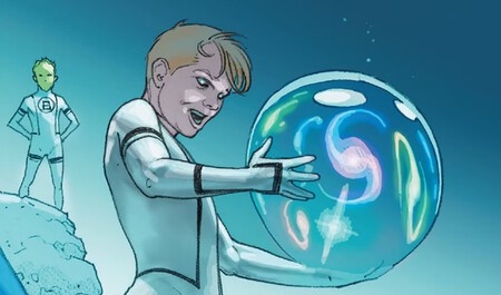 Los 4 Fantasticos Han Introducido Al Mutante Mas Poderoso De Todos Los Tiempos Que Es El Nivel Omega Y Por Que Franklin Richards Lo Personifica