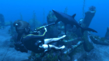 ¿Puede Lara Croft vencer a un tiburón a puñetazos? Sí, en 'Tomb Raider: Underworld'