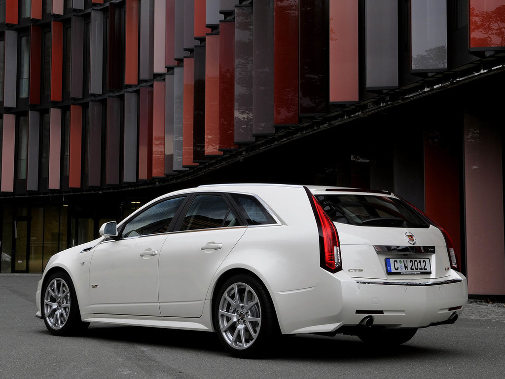 Cadillac Cts V Sport Wagon