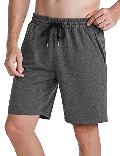 Wayleb Pantalones Cortos Deportivos Hombre 