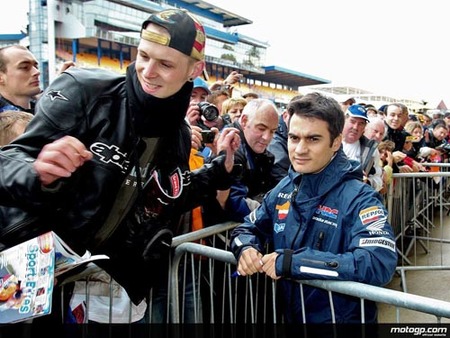 Dani Pedrosa Assen 2009