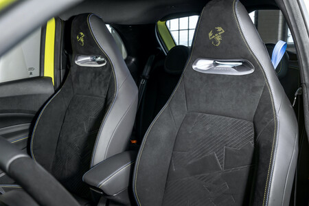 New Abarth 500e
