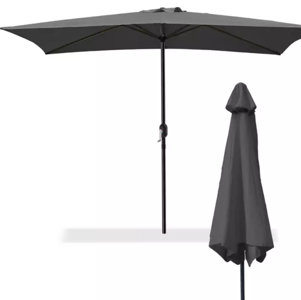Sombrilla 2x3 metros 180gr Antracita
