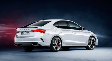 Škoda Octavia RS iV 2020