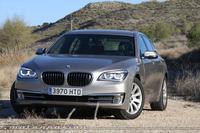 BMW 740d, prueba (parte 1)