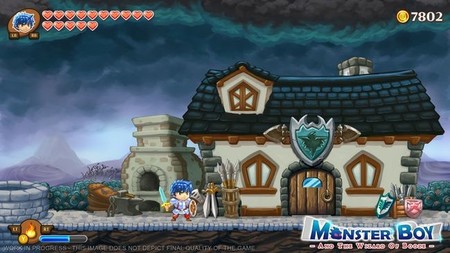 De las cenizas de Flying Hamster II surge Monster Boy, lo nuevo del creador de Wonder Boy