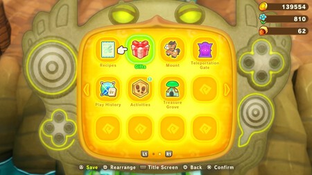 Fantasy Life I Codigos Recurso 1