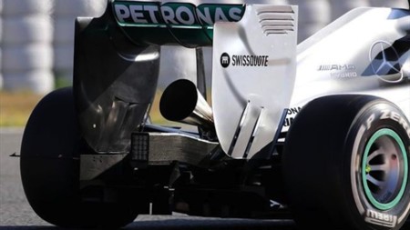 Trompeta Escape Mercedes