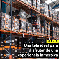 Disfrutar de la experiencia Ambilight en el dormitorio nunca fue tan barato gracias a este chollo de PcComponentes