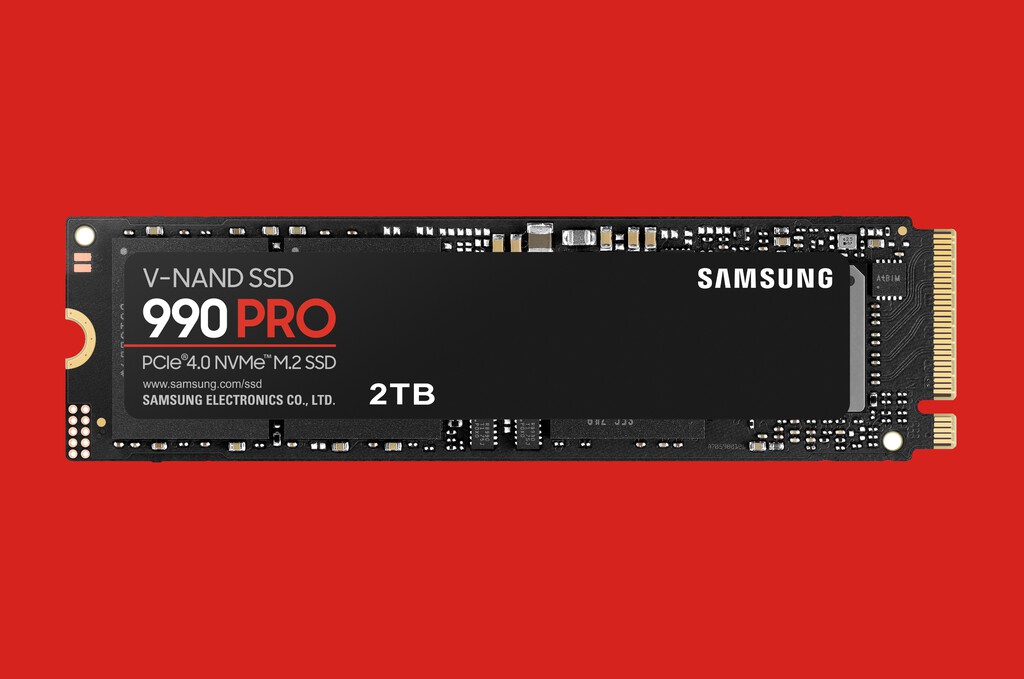 Samsung 990 Pro: este nuevo SSD promete velocidades de hasta 7.450 MB/s y luces RGB en su modelo con disipador