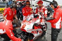 Post GP Portugal 2011: Héctor Barberá se lesiona una vértebra en la caída de la curva cuatro